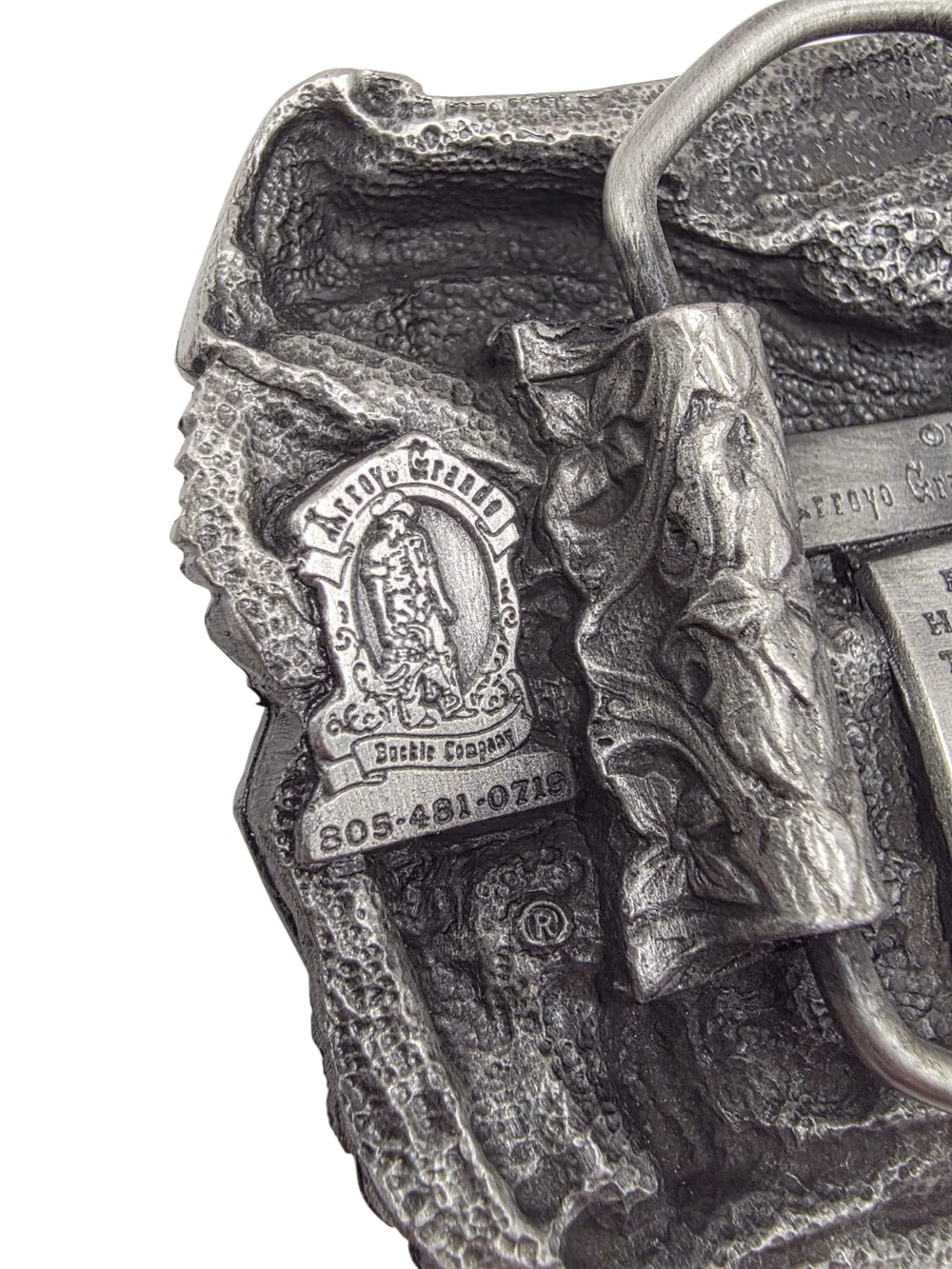 American Aviation 1984 Commemorative Arroyo Grande Buckle Co. #892 of 5000